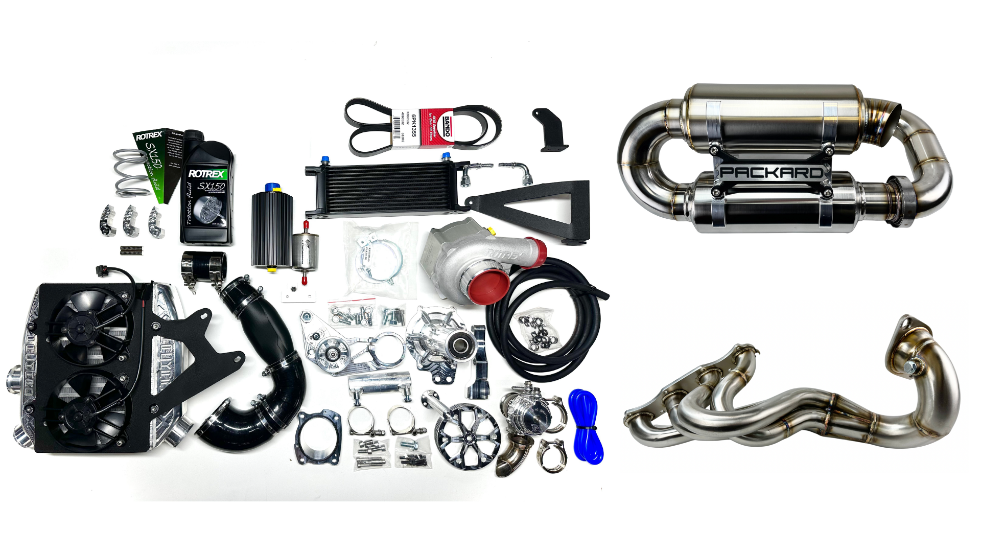RZR PRO R 500HP E50 Turnkey Supercharger Kit - High Performance Turbocharger Upgrade for Polaris RZR PRO R - Perfect for Off-Road Racing & Dune Bashing
