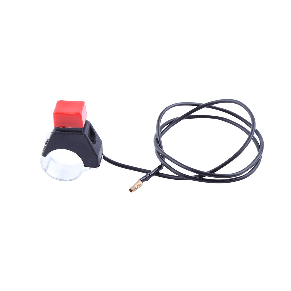 Universal 22mm Kill Switch Button for Dirt Bikes, ATVs & Motorcycles - Waterproof Momentary Stop Switch for Handlebar | Off-Road, Motocross & Racing Use