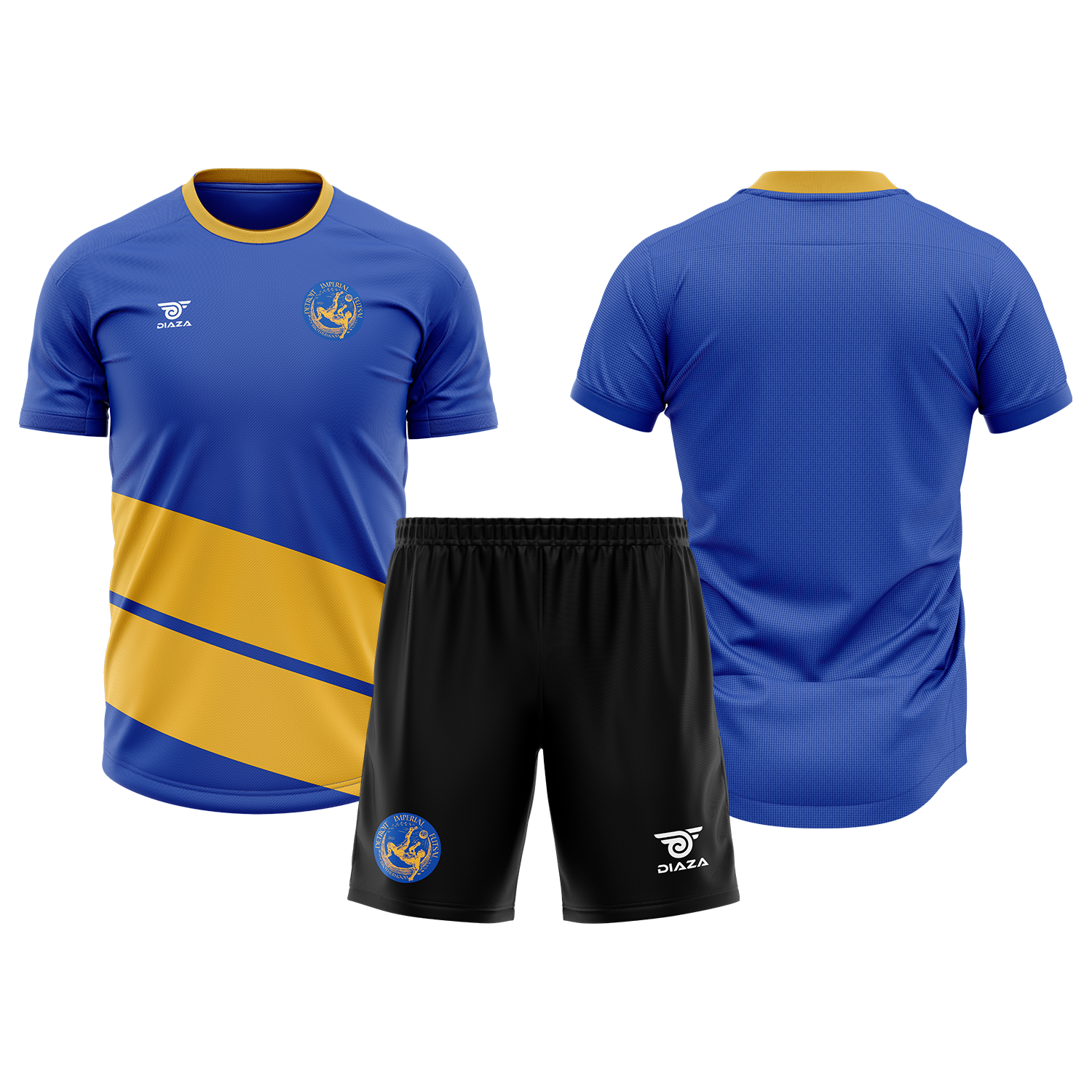Detroit Futsal Youth Training Uniform Kit - Soccer Jersey, Shorts & Socks Set for Boys & Girls - Perfect for Indoor Soccer Practice & Team Games