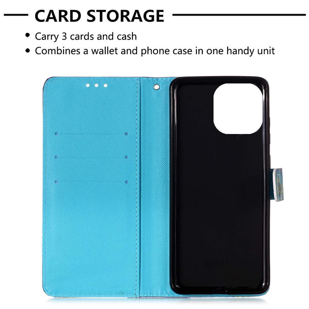 Premium Leather Wallet Case for iPhone 13 Pro Max (6.7