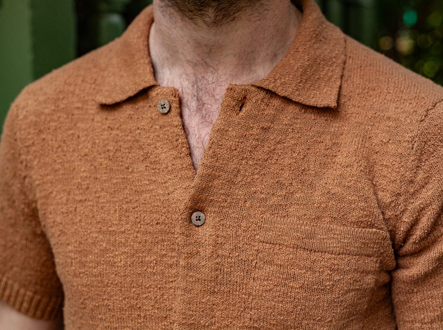 Stylish Cabana Sweater in Tobacco - Perfect for Beach Vacations, Casual Outings & Cozy Evenings