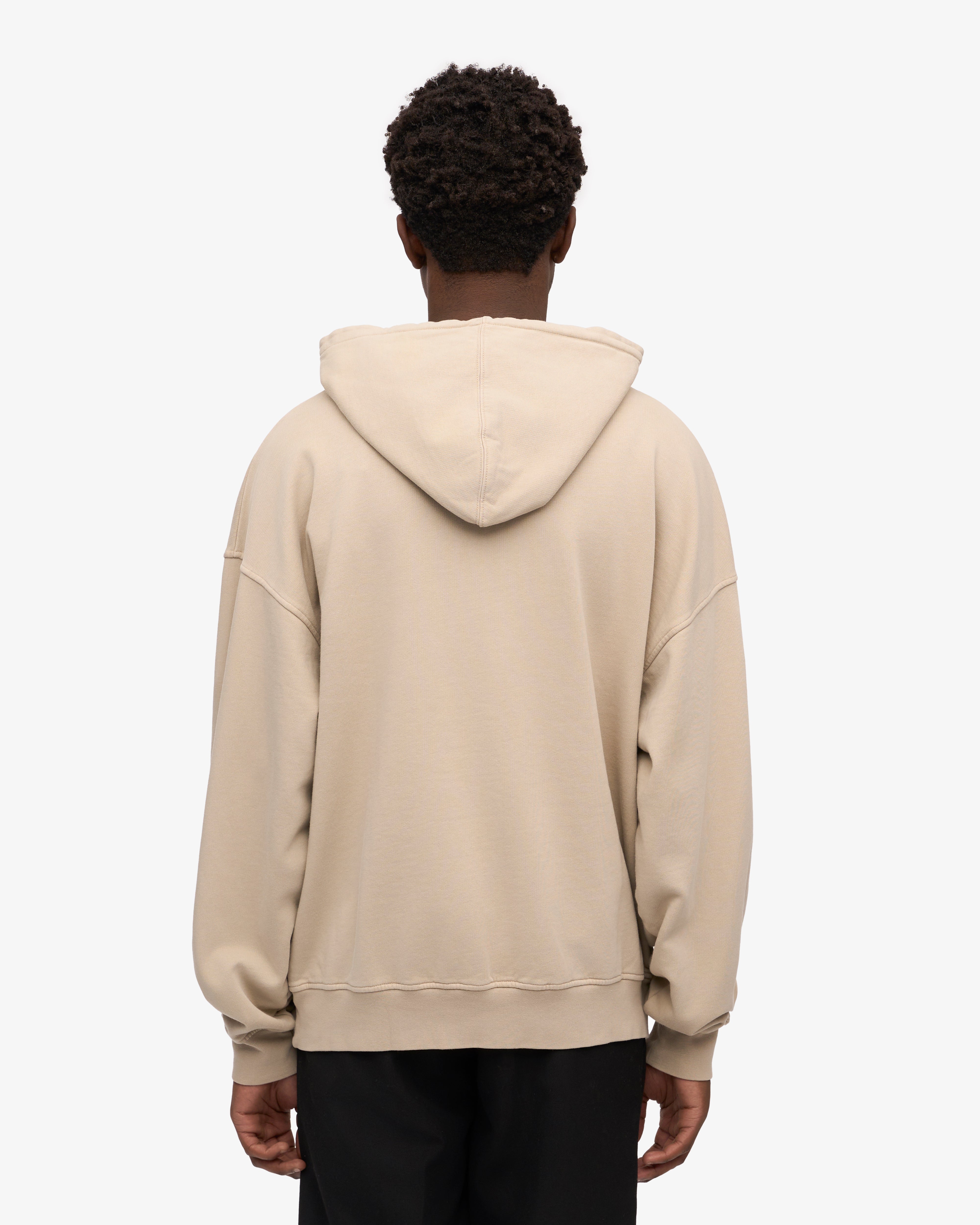 Organic Oversized Hoodie for Women & Men - Soft & Comfortable Oyster Grey Pullover - Perfect for Casual Wear, Lounge & Outdoor Activities