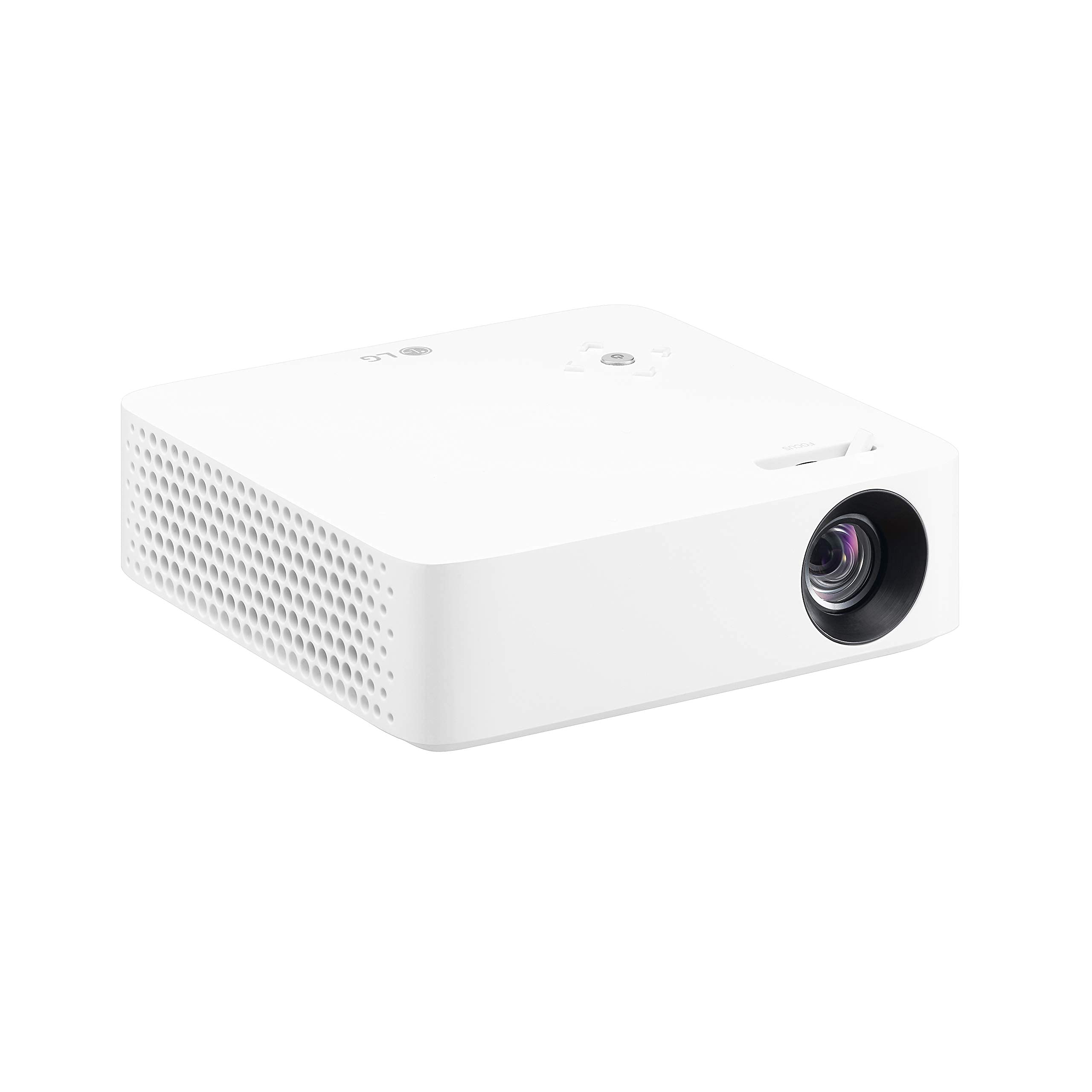 LG PH30N Portable CineBeam Projector - Bluetooth, Built-in Battery, Screen Sharing | HD Home Theater, Outdoor Movie Nights, Business Presentations (Renewed)
