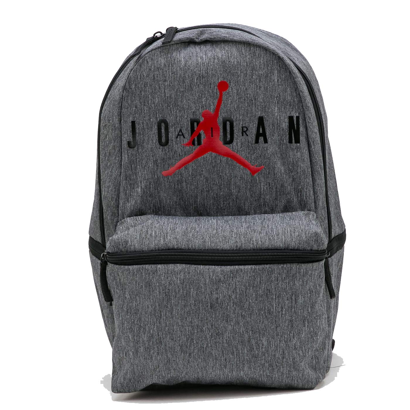 Nike Air Jordan HBR Air Backpack - Lightweight Durable School Backpack for Men & Women, One Size Fits All, Grey - Perfect for College, Travel & Gym