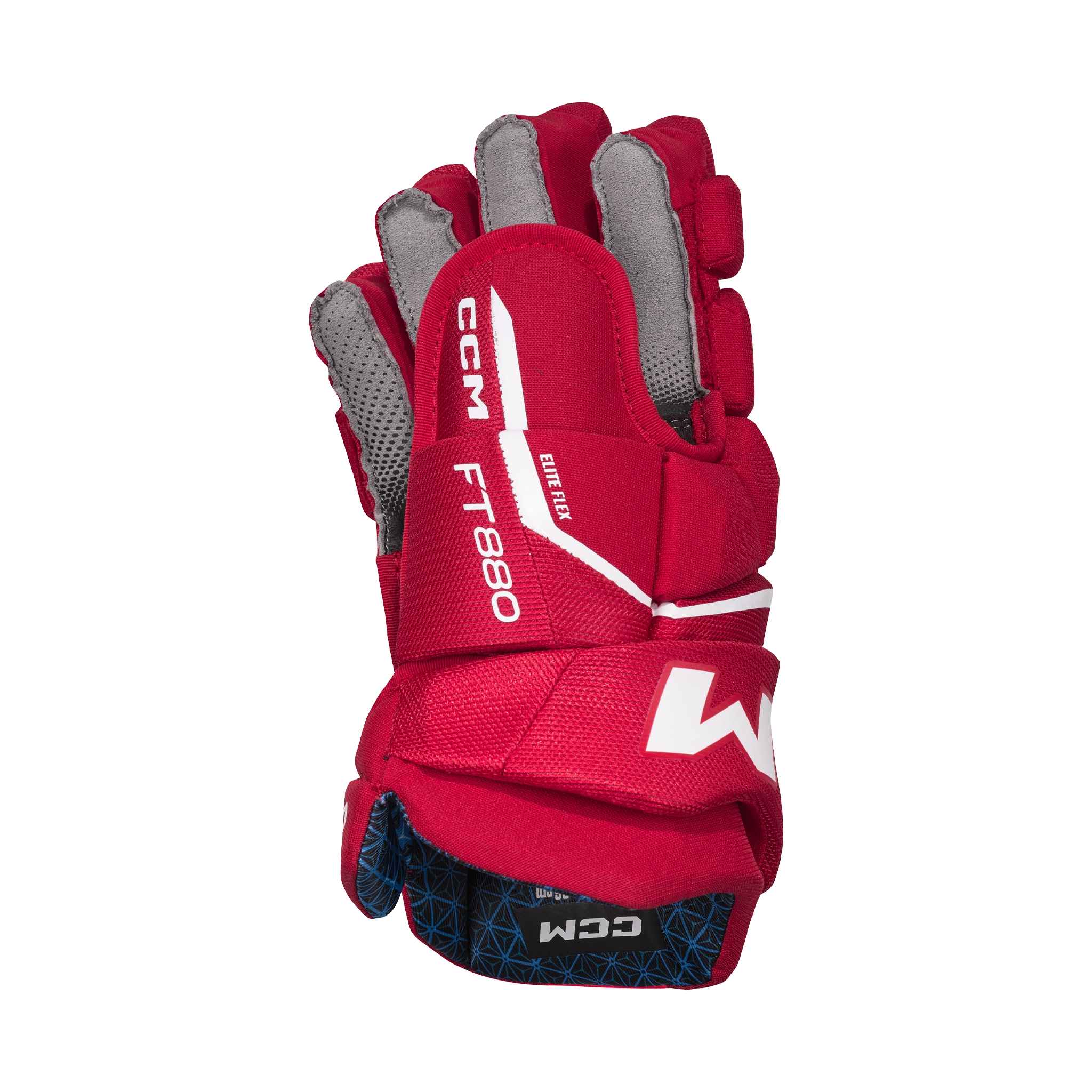 CCM JetSpeed FT880 Senior Hockey Gloves - Professional Ice Hockey Gloves for Men - Perfect for Competitive Games & Training Sessions