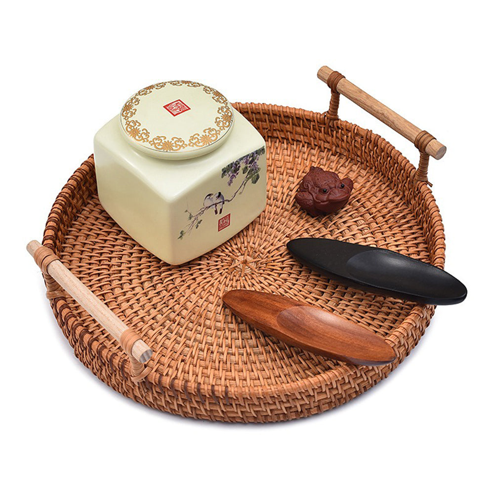 Premium Ziziphus Jujuba Wood Tea Scoop - Handcrafted Chinese Tea Ceremony Teaspoon for Matcha, Loose Leaf Tea & Gongfu Tea Brewing