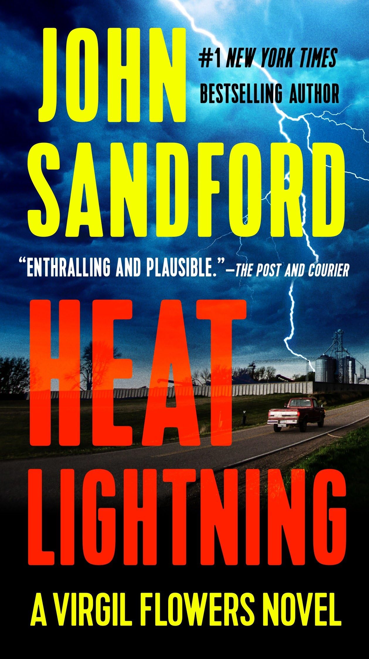 Heat Lightning (Virgil Flowers Book 2) - Crime Thriller Novel for Mystery Lovers & Vacation Reading
