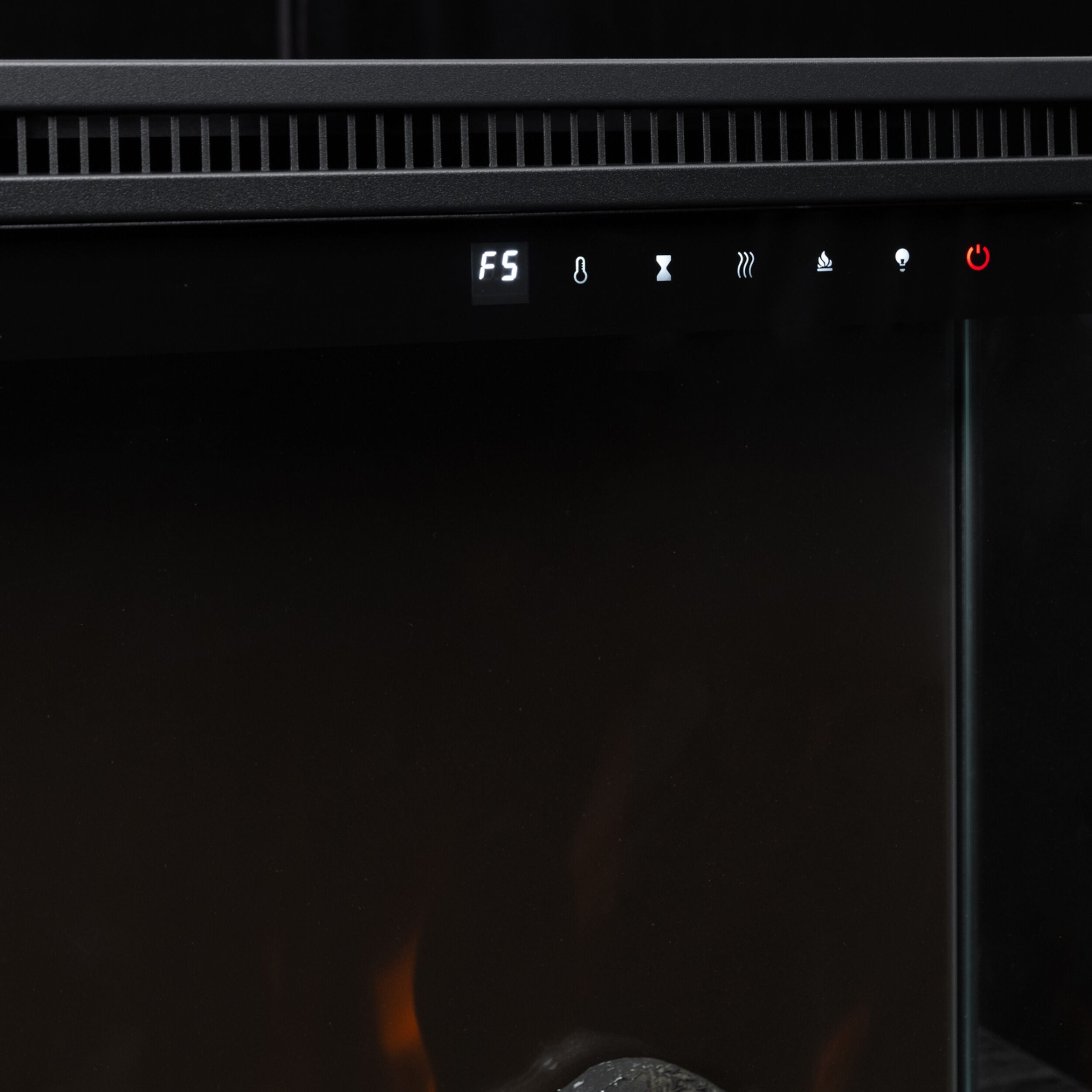 Boston Electric Fireplace Heater - 60