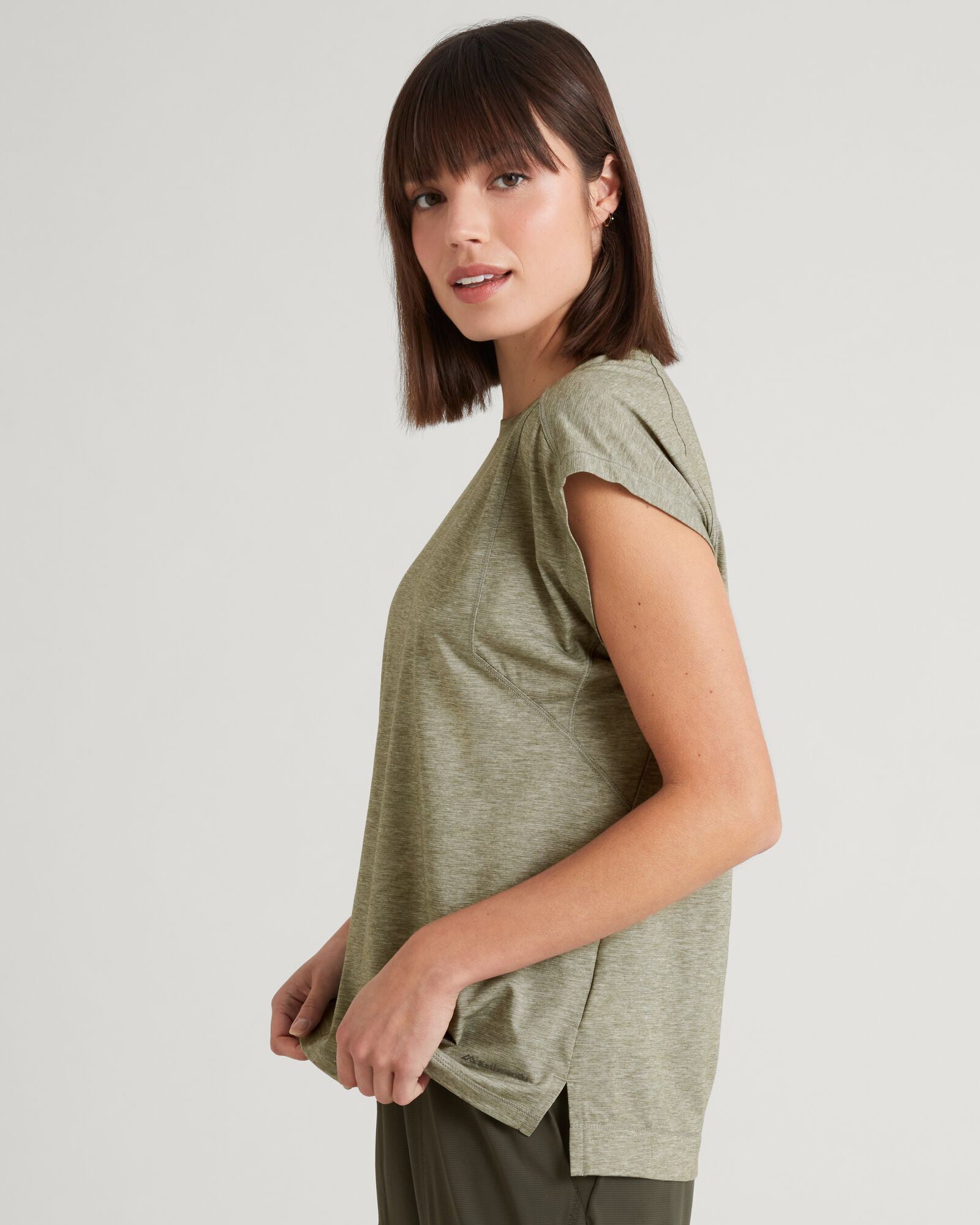 WELL.DER.NESS Women's Short Sleeve T-Shirt - Soft Cotton Casual Tee for Everyday Wear | Perfect for Workouts, Running, Yoga & Lounge