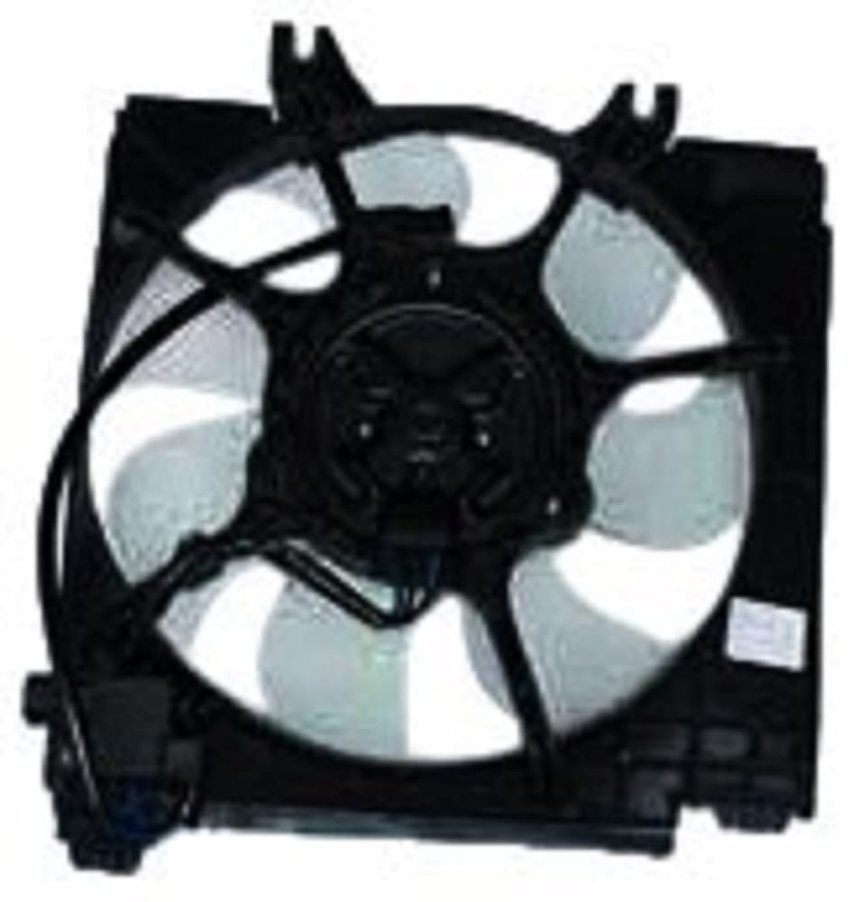 TYC 610240 Replacement Condenser Cooling Fan Assembly for Dodge & Plymouth Vehicles - Perfect for AC Repair & Summer Cooling Upgrades