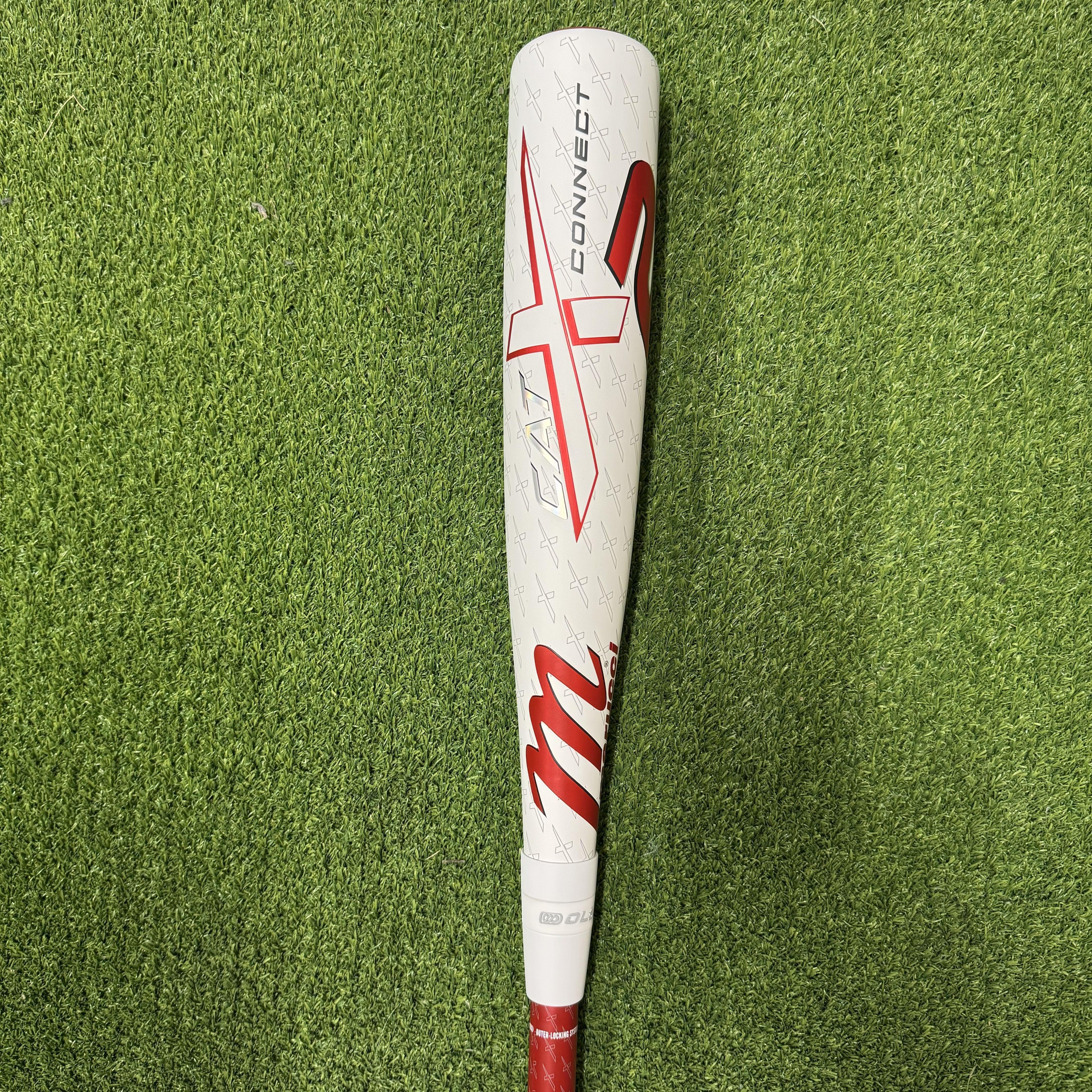 Marucci CATX2 Connect 5 USSSA Baseball Bat - 30/25 Size - Lightweight & Durable for Youth & Adult Players - Perfect for Training, Games & Tournaments [Used UB42]