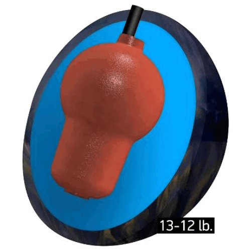 Columbia 300 Messenger PowerCor Pearl Reactive Bowling Ball - High Performance for League Play & Tournament Strikes