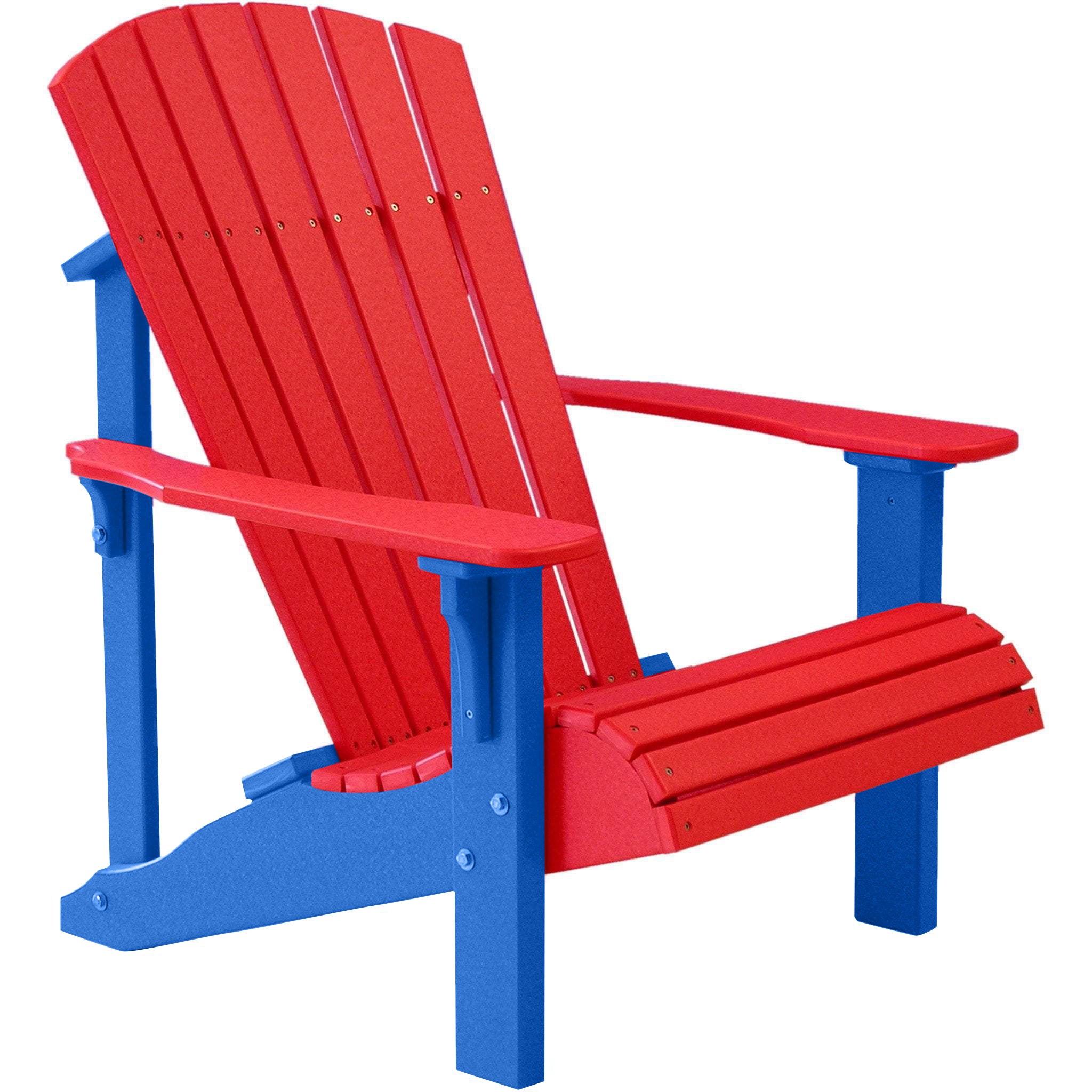 Red on Blue