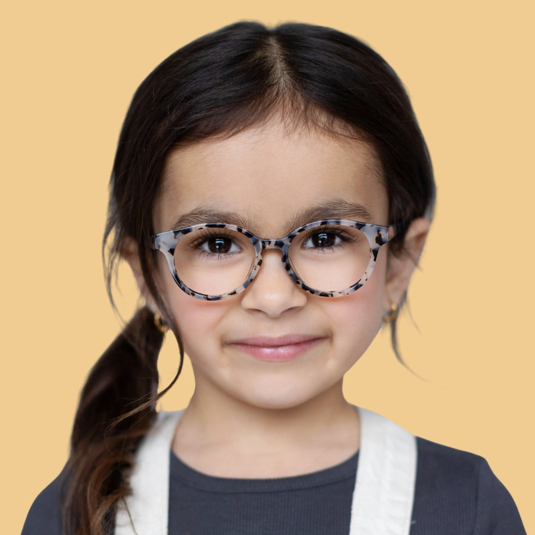 Stylish Round Glasses Frames for Women & Girls - Trendy Eyewear for Fashion, Reading & Daily Use