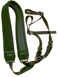 Promaster 1038 Quick Release Camera Strap - Green Cushioned Neck Strap for DSLR & Mirrorless Cameras - Perfect for Travel, Hiking & Professional Photography