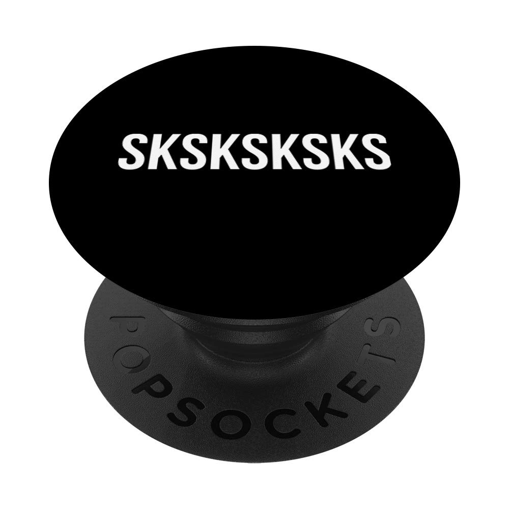 Trendy Women's PopSocket Grip & Stand - Funny Phone Accessory Gift for Work & Travel