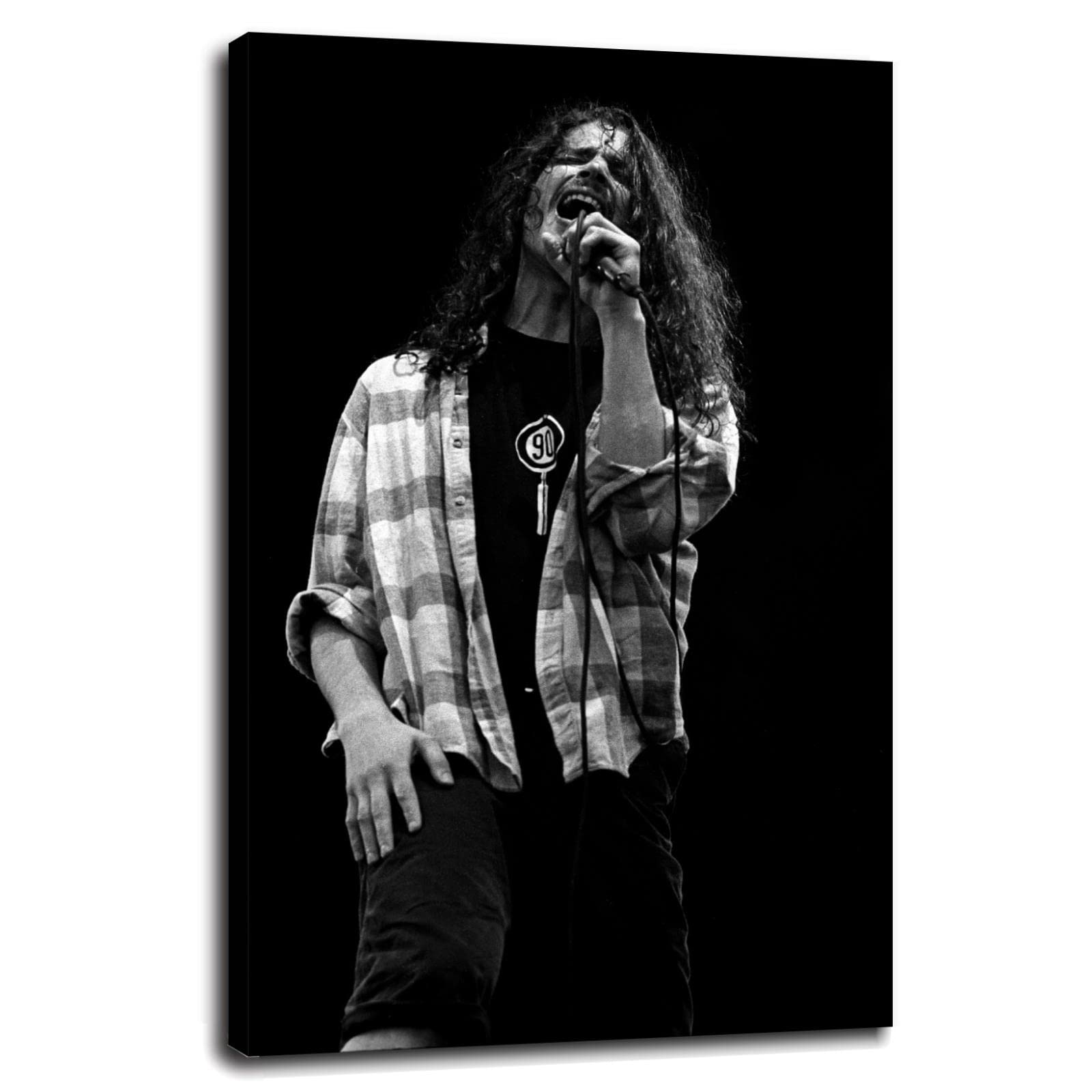 Chris Cornell Poster Canvas Print - 36
