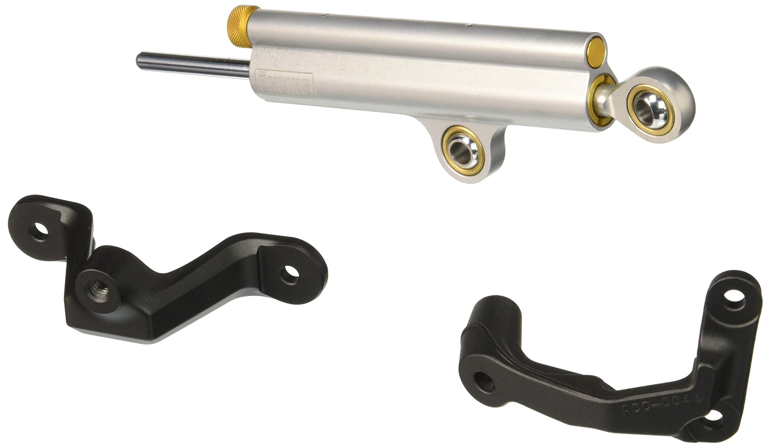 Kawasaki 99994-0350 Steering Damper - Motorcycle Stabilizer for Kawasaki Ninja & Z Series - Perfect for High-Speed Riding and Track Days