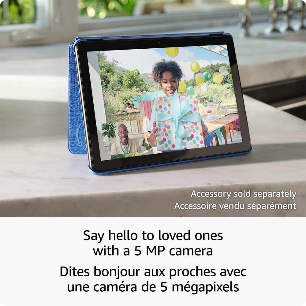 Amazon Fire HD 10 Tablet (2023 Newest Model) - 10.1