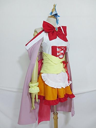 Elchea Kingdom Princess Stephanie Dola Cosplay Dress - Anime Costume for Women (Size M) | Perfect for Halloween, Cosplay Events & Anime Conventions