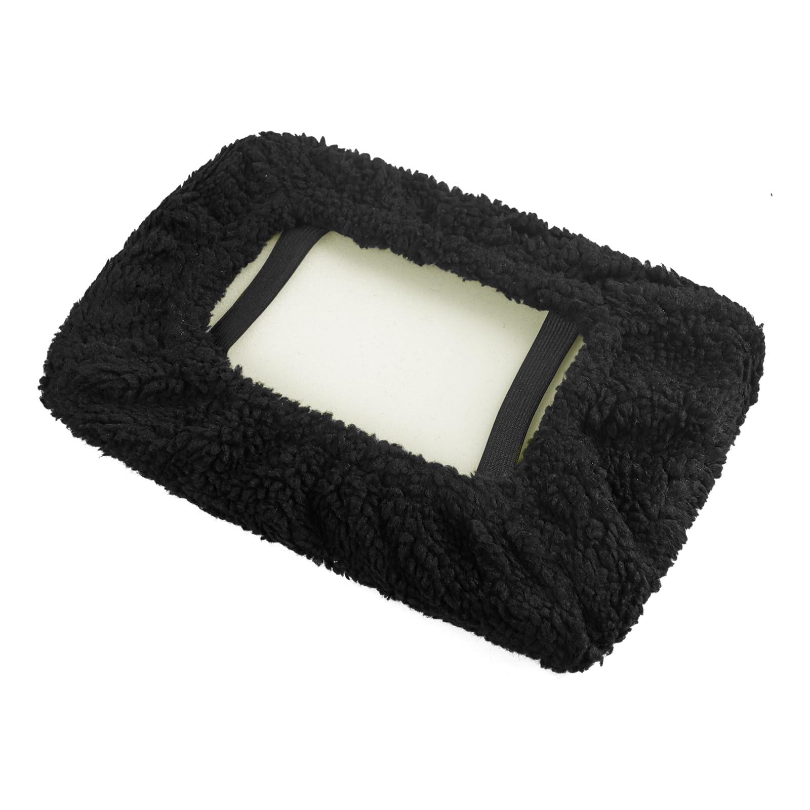 Universal Knee Scooter Pads Cover - Removable Memory Foam Cushion Insert for Knee Walkers & Rovers - Fits Most Models (Black) - Ideal for Post-Surgery Recovery, Injury Rehabilitation & Mobility Assistance