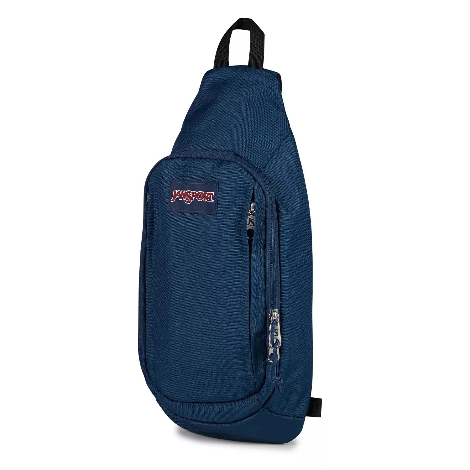 JanSport Move Sling Backpack - Lightweight Crossbody Bag for Travel, School & Work | Navy Blue Casual Daypack for Men & Women | Perfect for Commuting, Hiking & Daily Use