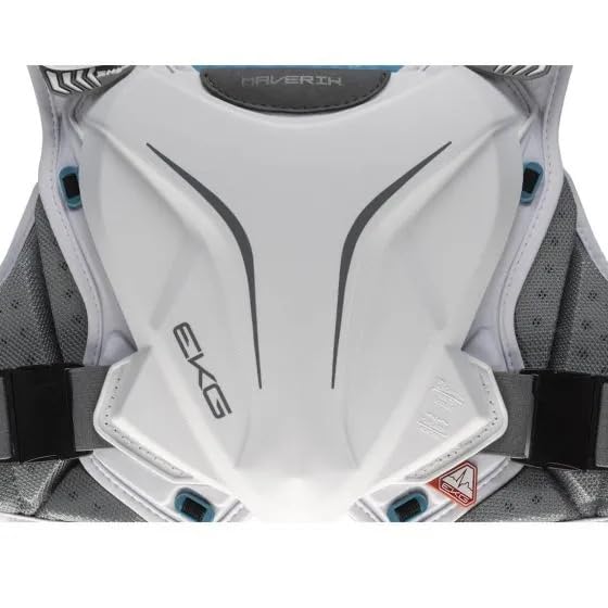 Maverik Shift EKG Speed Shoulder Pads - Lightweight Lacrosse Shoulder Protection for Men & Youth - Ideal for Training, Games, and Competitive Play