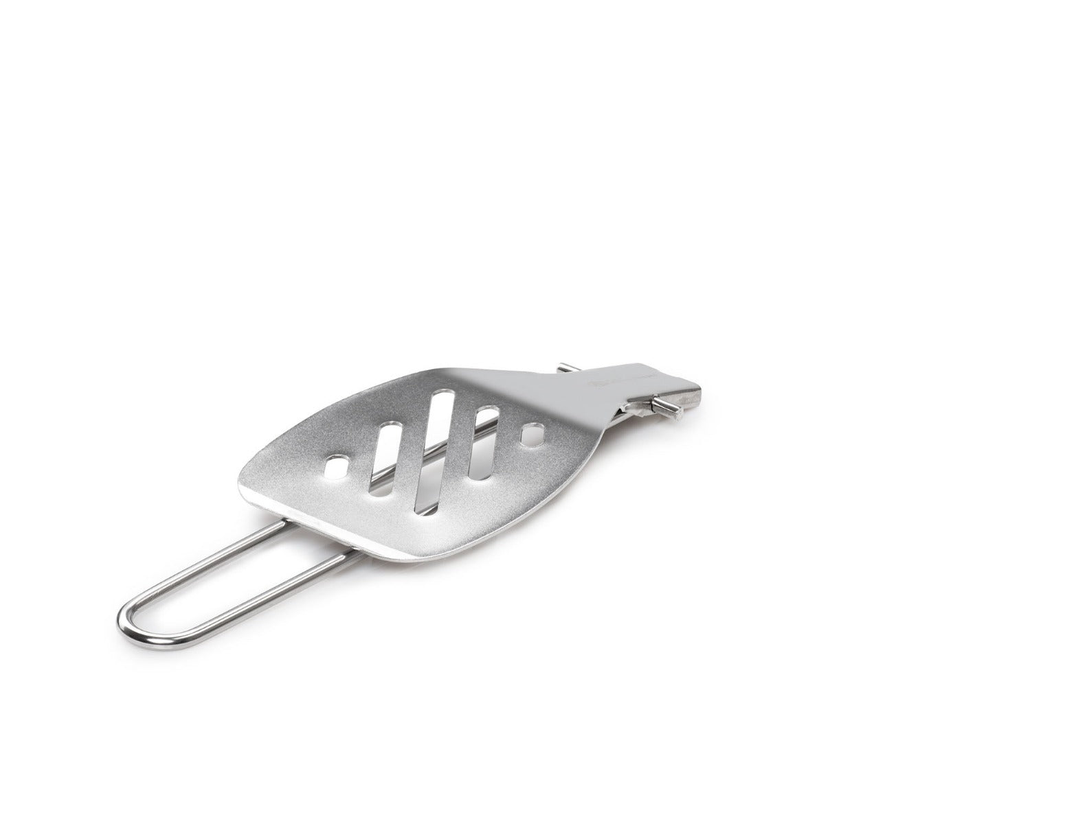 Premium Stainless Steel Folding Chef Spatula - Heat Resistant Kitchen Turner for Cooking, Grilling & Baking - Compact Foldable Design for Camping & Travel