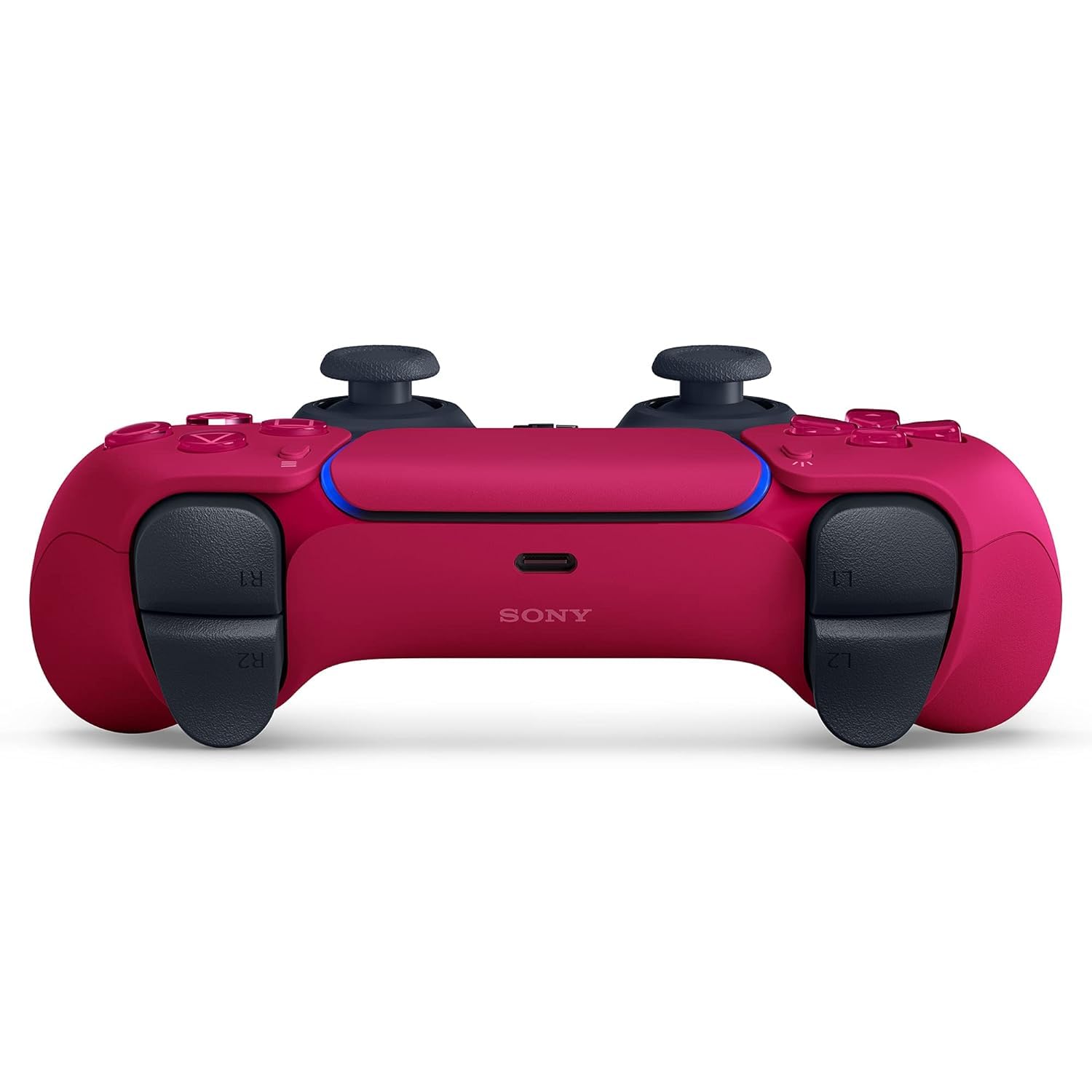 Official PlayStation 5 DualSense Wireless Controller - Midnight Black | Compatible with PS5 Console | Enhanced Haptic Feedback & Adaptive Triggers | Perfect for Gaming, Streaming & VR Experiences