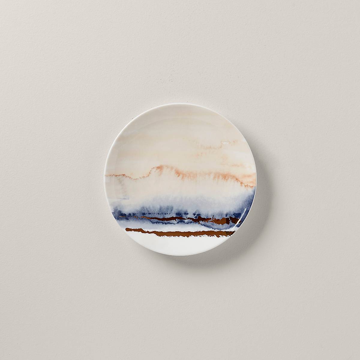 Summer Radiance Accent Plate - Elegant Decorative Serving Dish for Dinner Parties, Wedding Receptions & Home Decor | Perfect for Appetizers, Desserts & Table Centerpieces