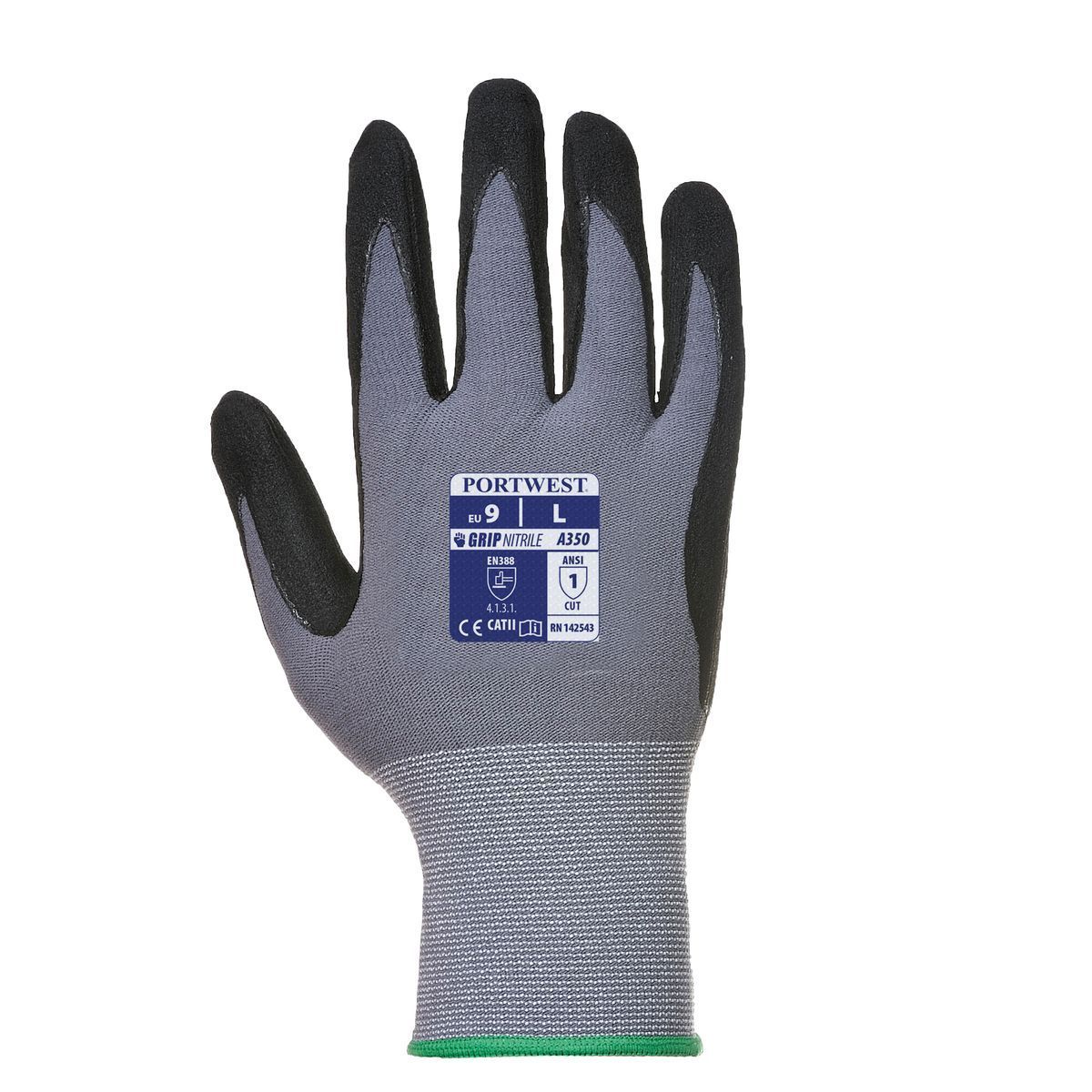 Dermiflex Glove Style A350 - Premium Nitrile Exam Gloves for Medical, Dental & Tattoo Use - Latex-Free, Powder-Free Disposable Gloves for Healthcare Professionals & Tattoo Artists - Ideal for Salon, Spa, Laboratory & Food Handling Safety