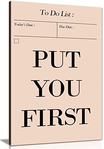 PUT YOURSELF FIRST
