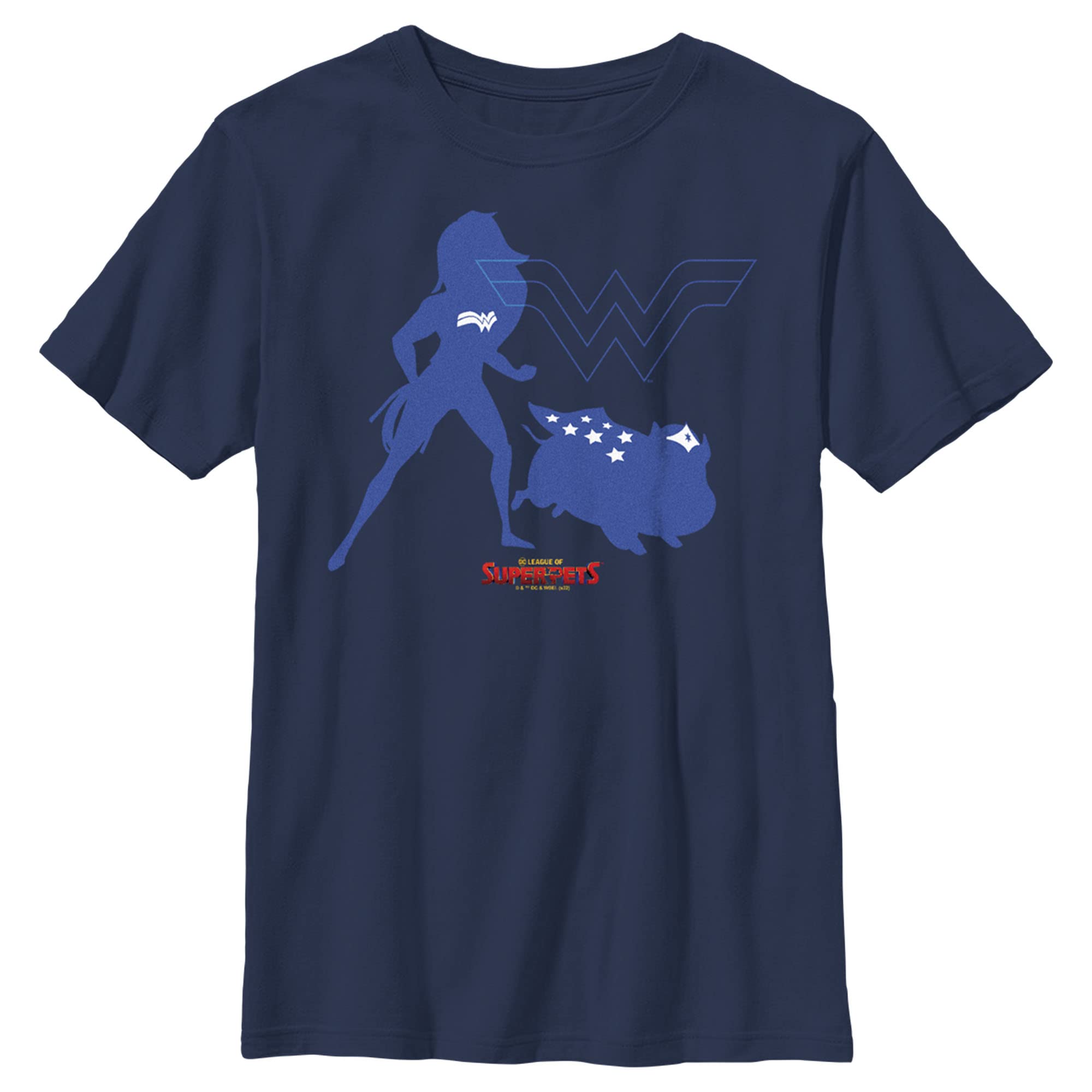 Boys DC Super-Pets Wonder Woman T-Shirt for Kids Play & Cosplay