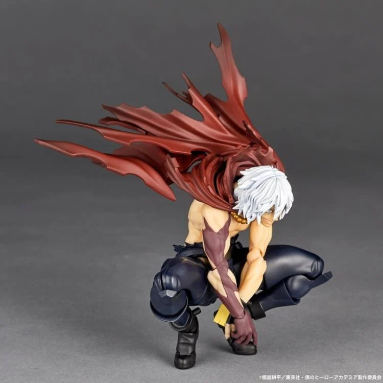 Amazing Yamaguchi Revoltech Action Figure - Tomura Shigaraki from My Hero Academia (NR039) | Highly Articulated Collectible for Anime Fans & Display