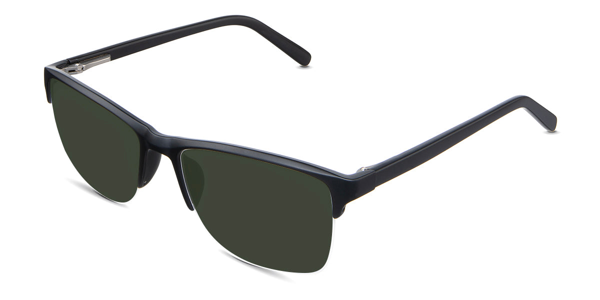 Dillon Men's Prescription Polarized Sunglasses - UV Protection, Anti-Glare for Driving, Fishing & Outdoor Activities