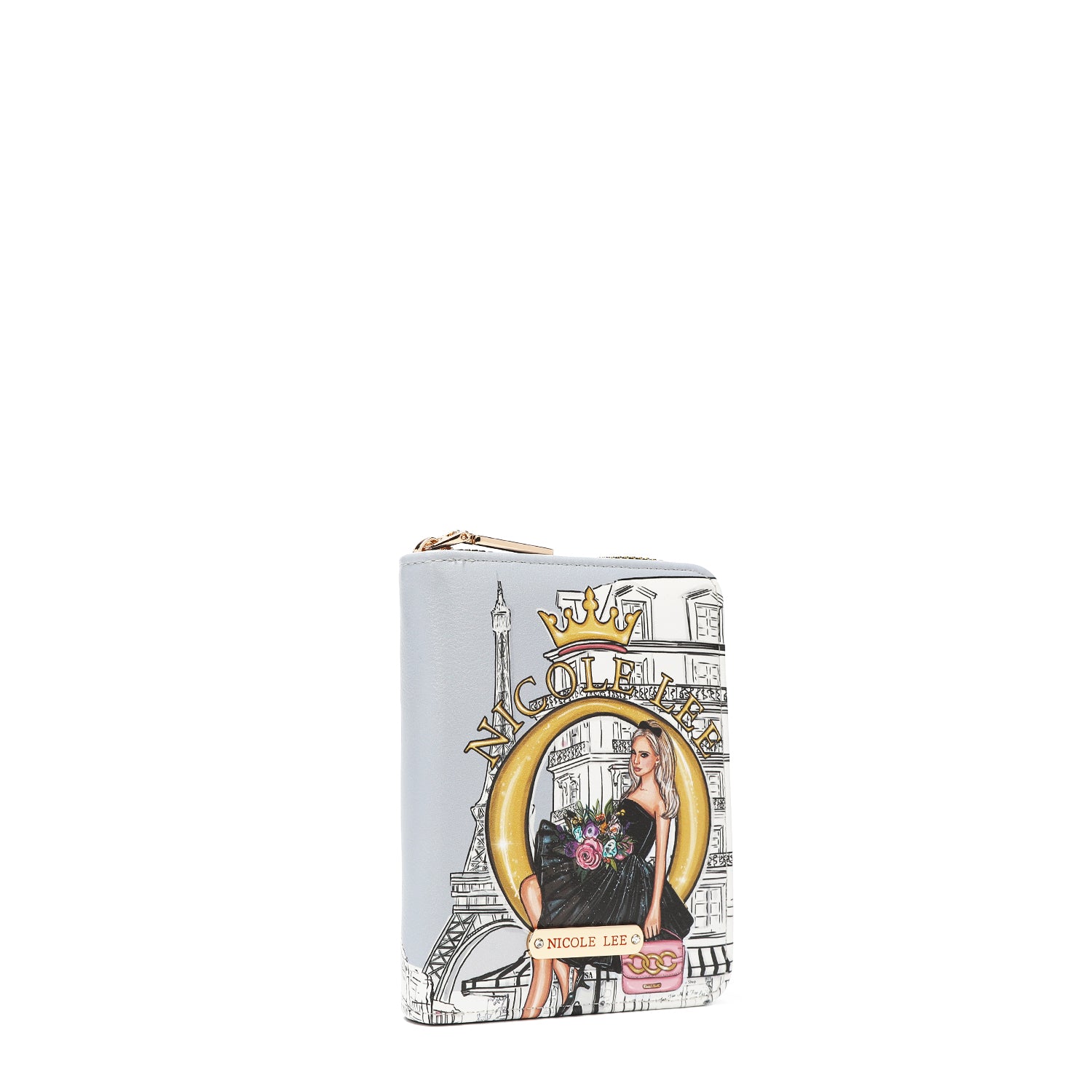 ISABEL Accordion Zip Wallet - Stylish & Functional Women's Wallet for Everyday Use, Travel & Business