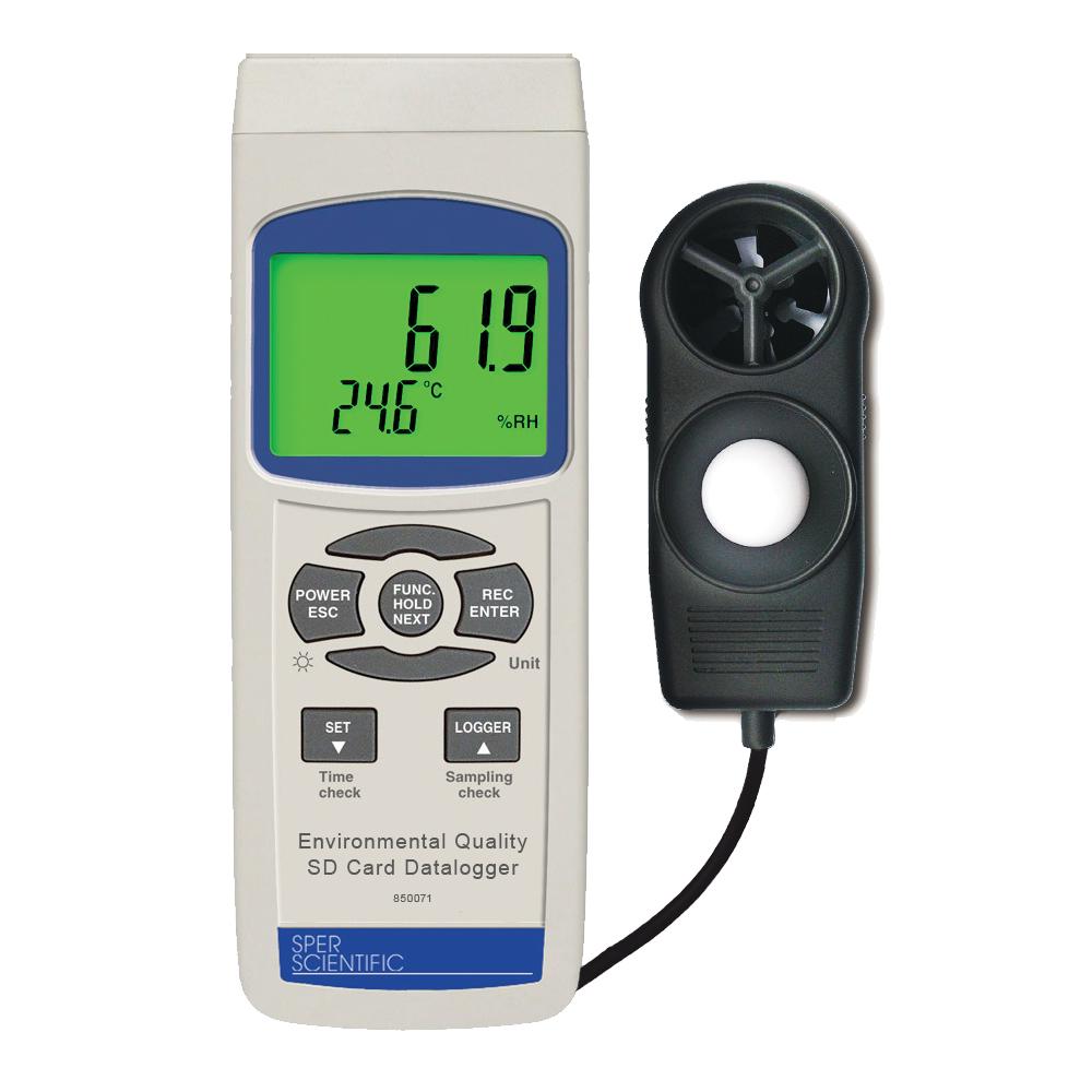 Environmental Quality SD Card Logger - High Performance Data Storage for Outdoor Monitoring, Industrial Use & Research Applications