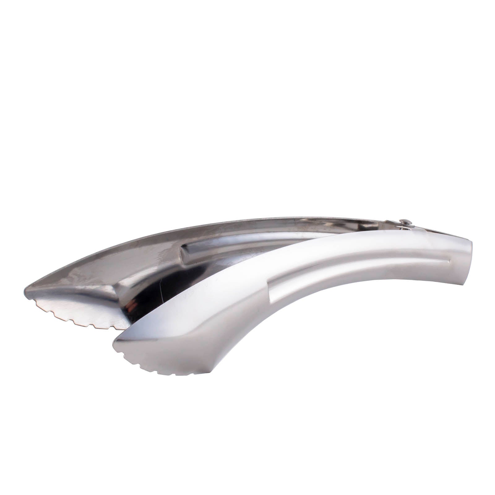 BarConic® Premium Stainless Steel Ice Tongs & Garnish Tongs - 12