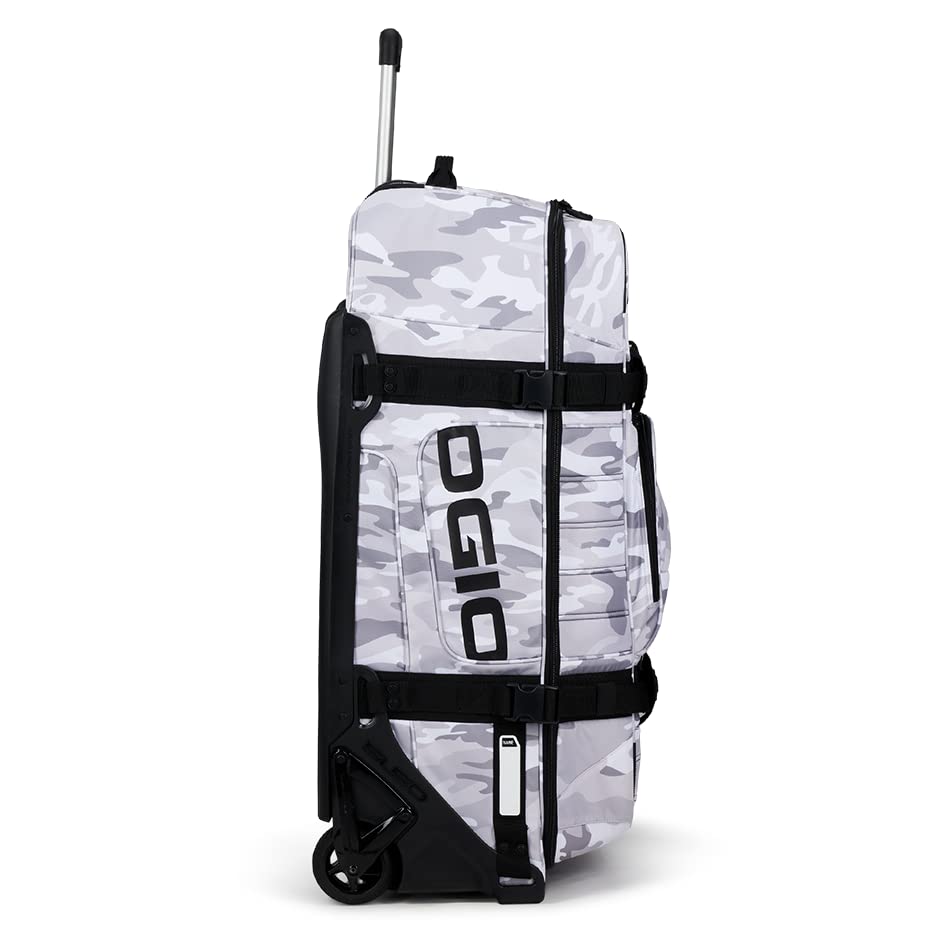 OGIO Rig 9800 Wheeled Suitcase - Durable Checked Luggage & Travel Gear Bag for Airplane, Business Trips & Adventure Travel