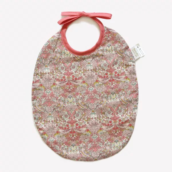 Barnabe Loves Coffee Bib Alba 22x29cm - Perfect for Baby Feeding, Mealtime, and Toddler Mess Protection