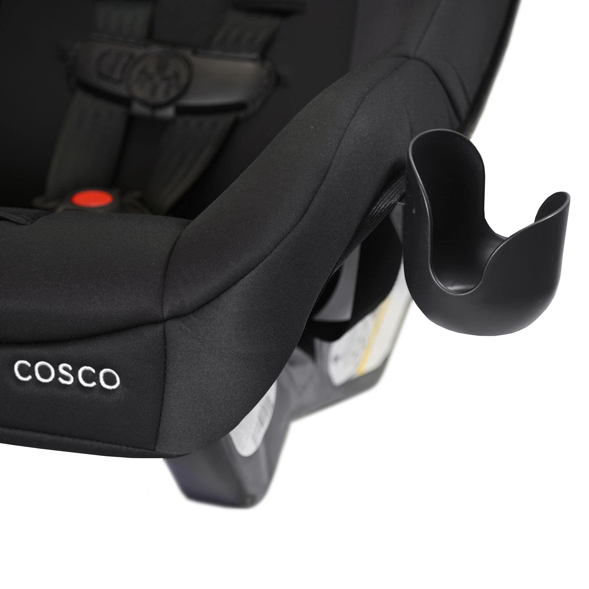 Cosco Scenera Next Convertible Car Seat – Lightweight & Safe for Toddlers 5-40 lbs | Easy Installation for Travel & Everyday Use