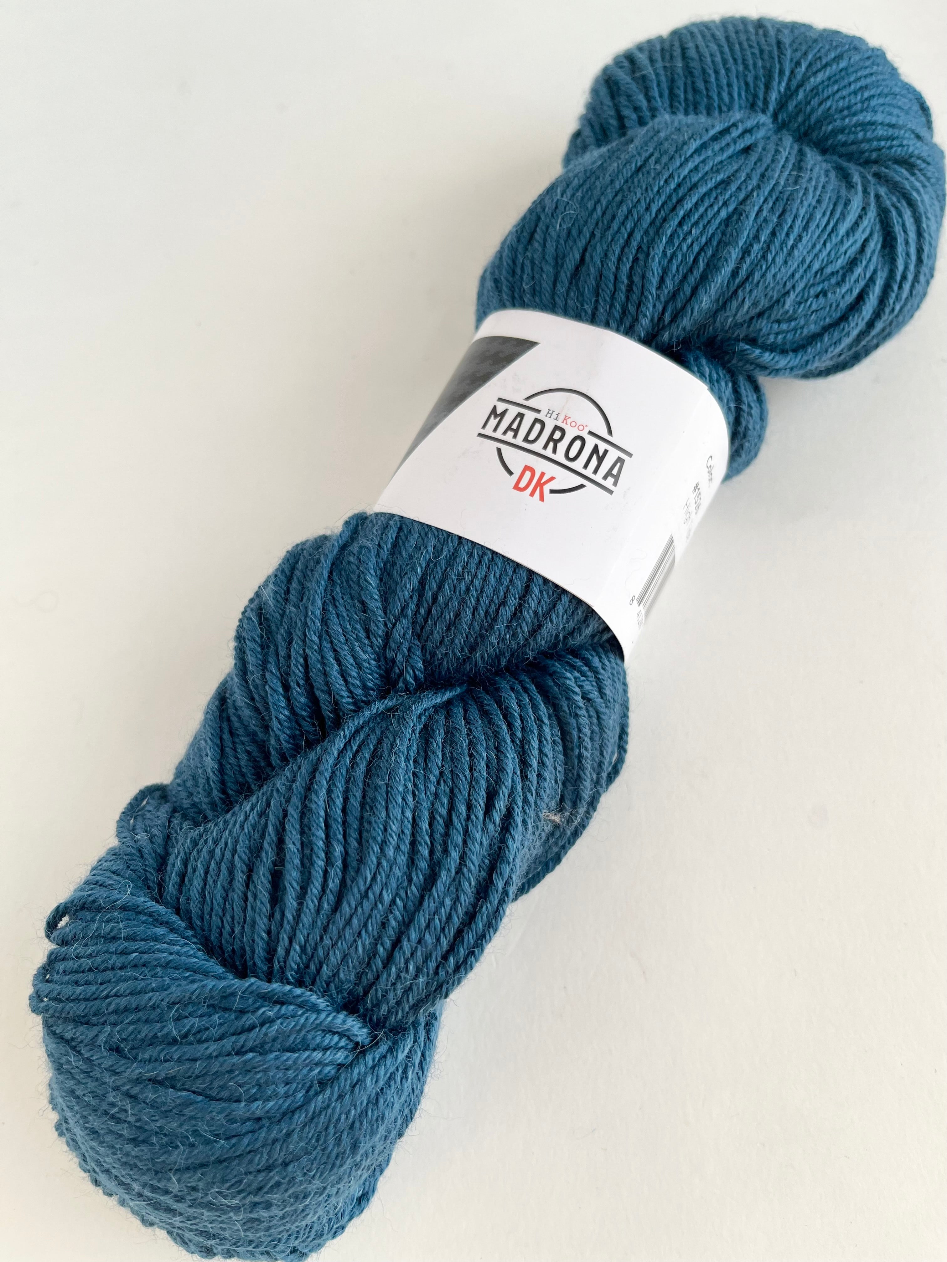 Madrona DK - Premium Quality Knitting Yarn for Sweaters, Scarves & Hats | Soft & Durable Wool Blend for Handmade Crafts & DIY Projects | Perfect for Cozy Winter Wear & Gift Making