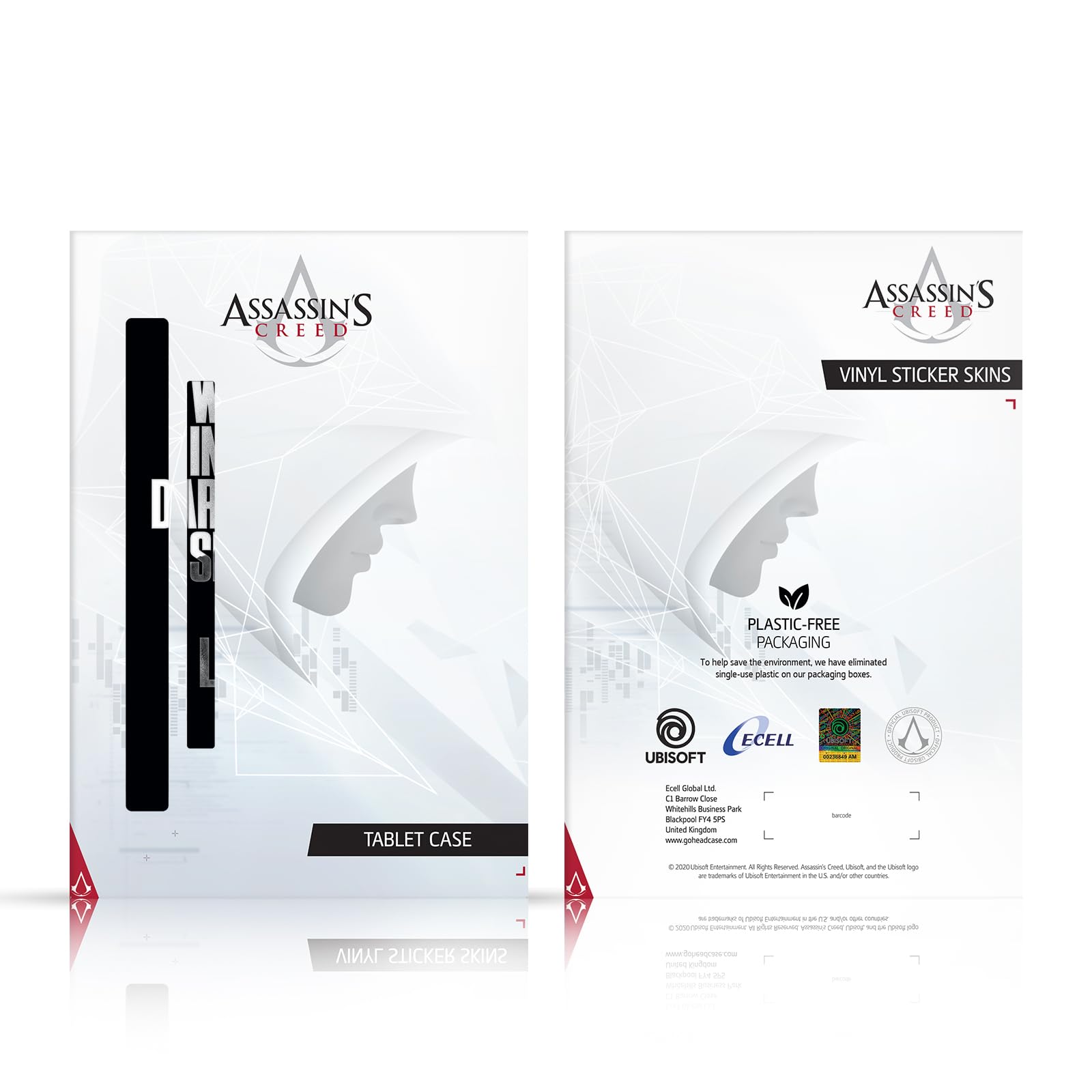 Officially Licensed Assassin's Creed Syndicate Evie Frye Leather Book Wallet Case for Kindle Paperwhite 5 (2021) - Protective Cover with Character Art | Perfect for Reading, Travel & Gifts