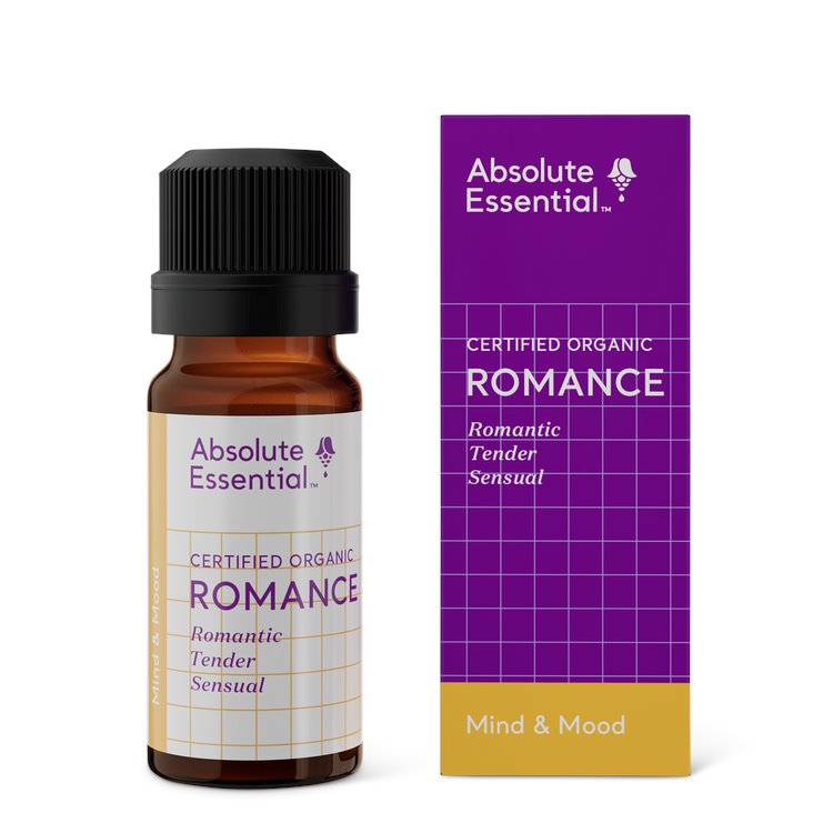 Absolute Essential Romance Oil 10ml - 100% Pure Aromatherapy Essential Oil for Relaxation, Massage & Diffuser - Perfect for Couples, Spa & Romantic Nights
