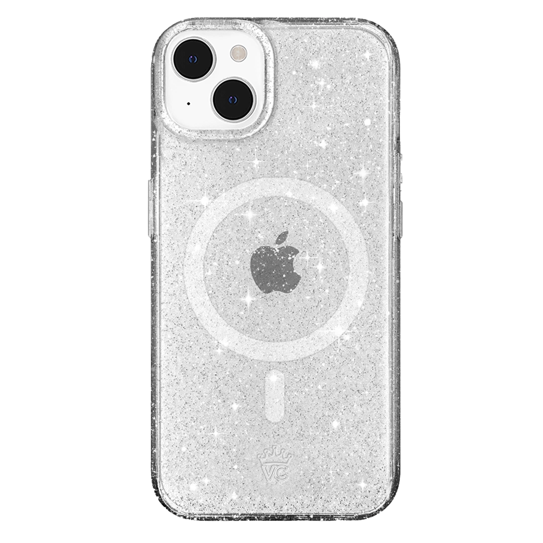 Sparkling Stardust Glitter iPhone Case - Protective & Stylish Cover for iPhone 13/14/15 Pro Max - Perfect for Parties, Festivals & Everyday Glam