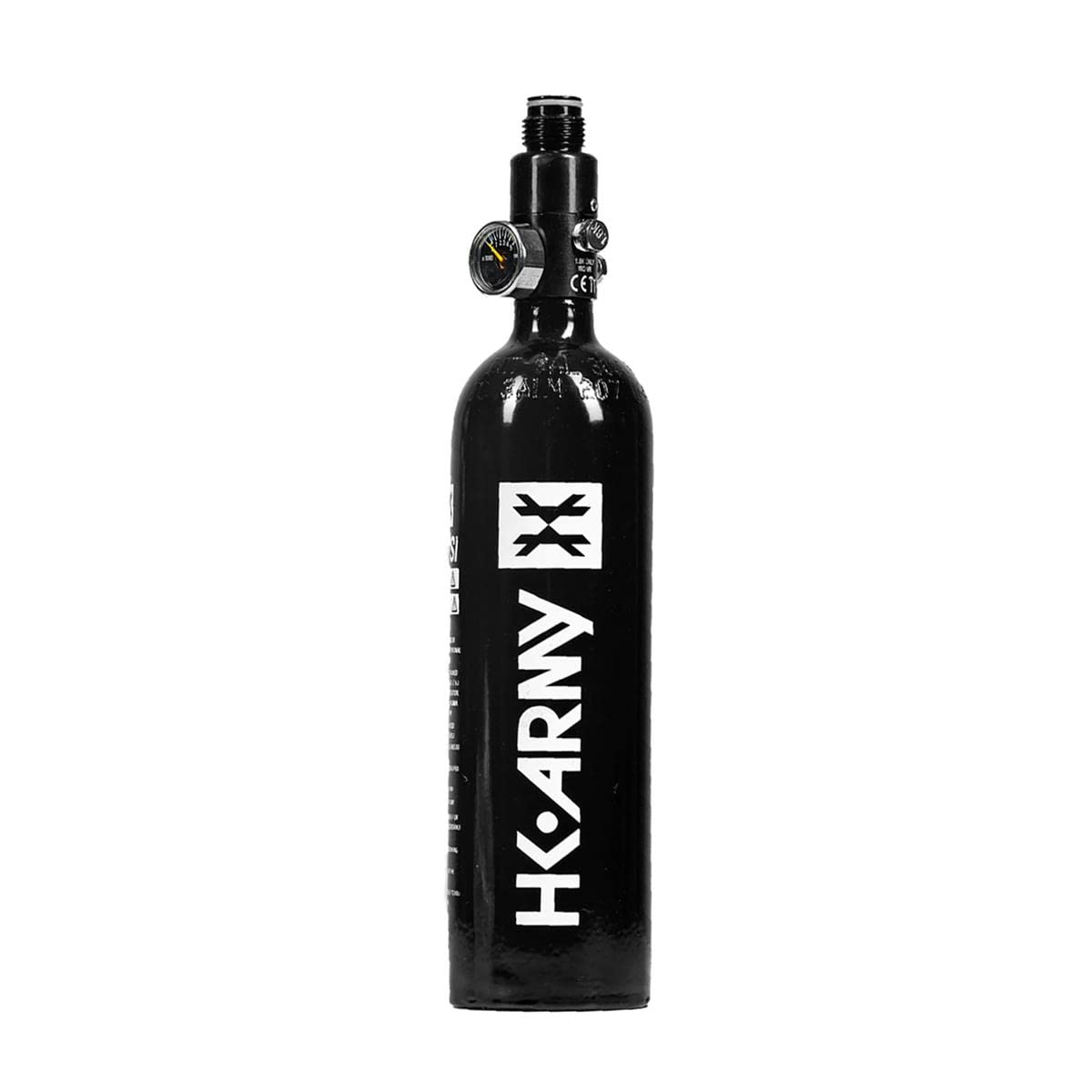 HK Army Aluminum HPA Paintball Air Tank with Standard Regulator - Lightweight & Durable for Outdoor Paintball Games & Airsoft Battles