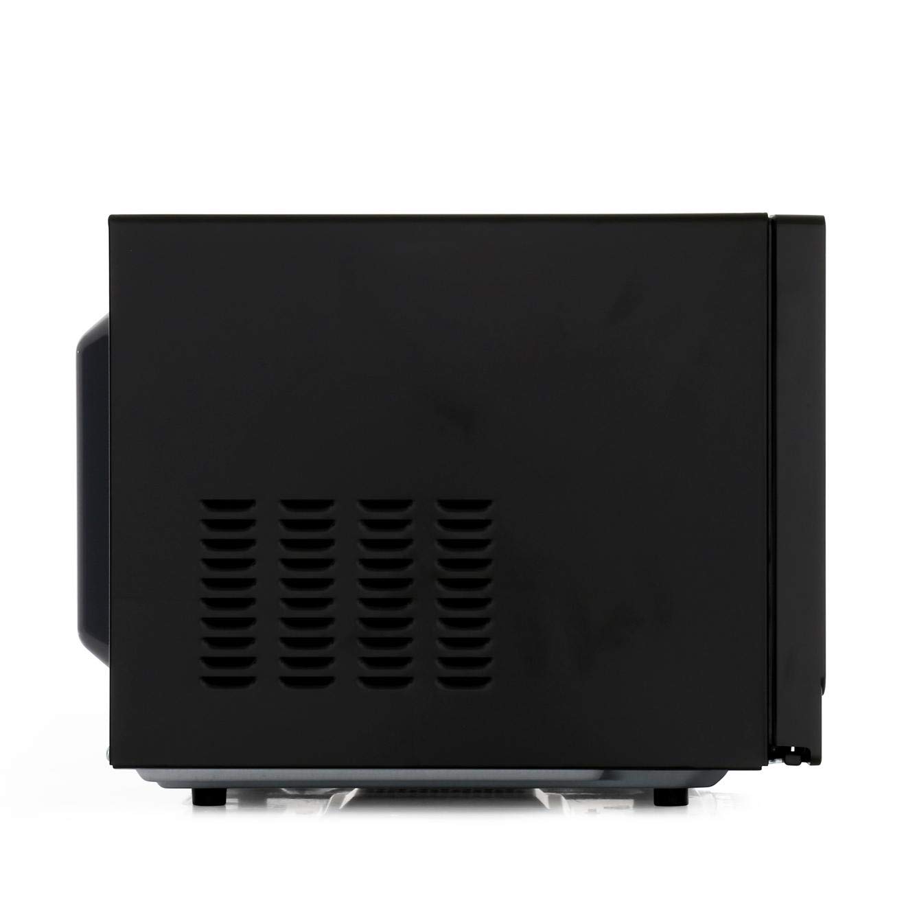 Sharp R372KM 25L 900W Solo Touch Control Microwave Oven - Black | Compact Countertop Microwave for Small Kitchens, Dorms & Offices | Fast Heating & Defrosting