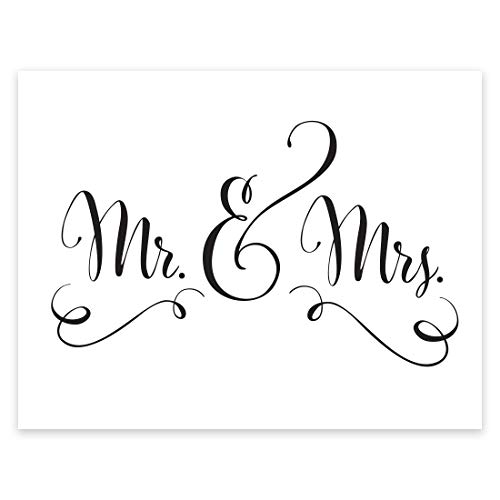 Mr. and Mrs.