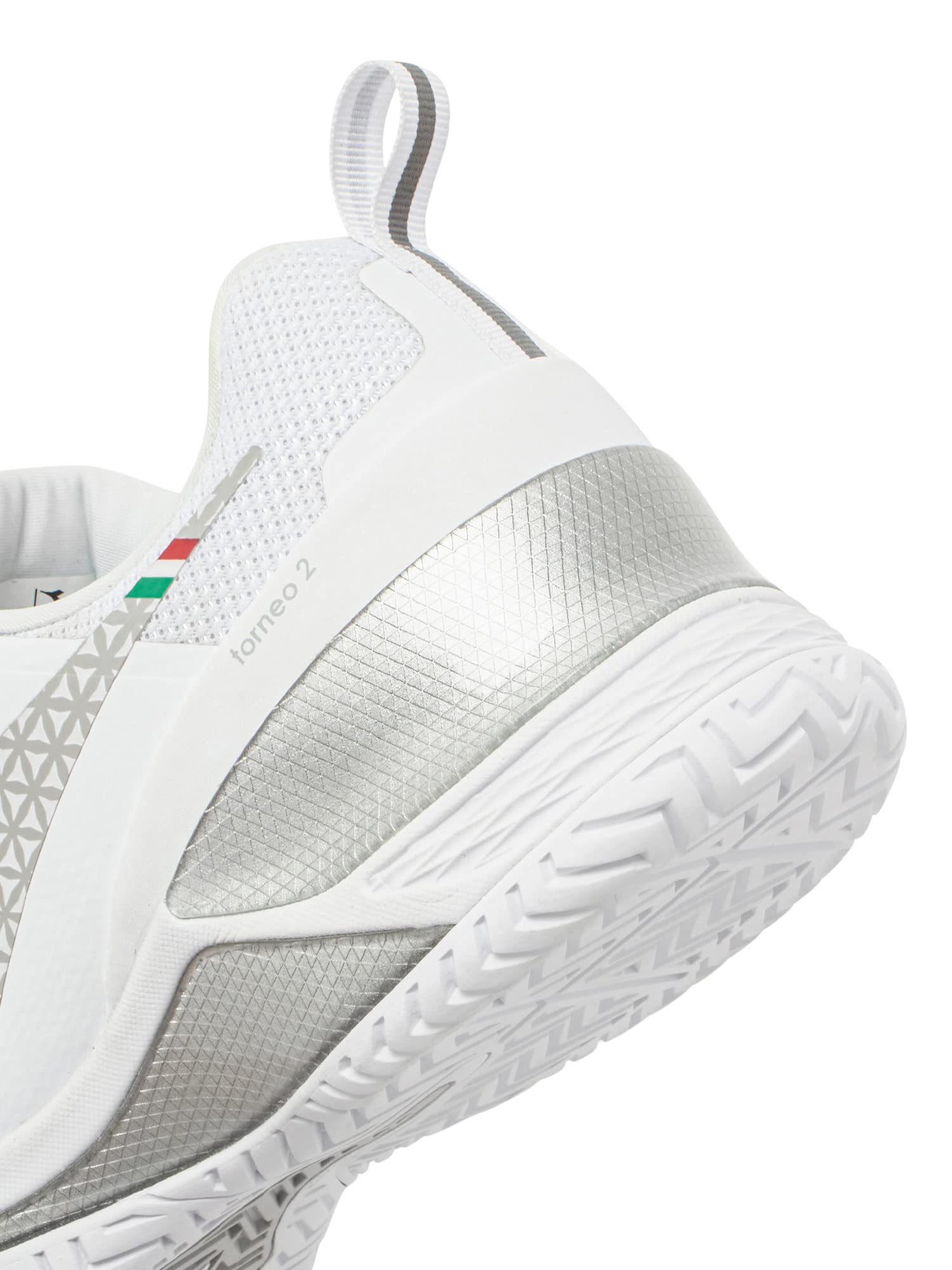 Diadora Men's Tennis Shoes - Lightweight & Breathable for Court Performance | Perfect for Tennis, Pickleball & Casual Wear