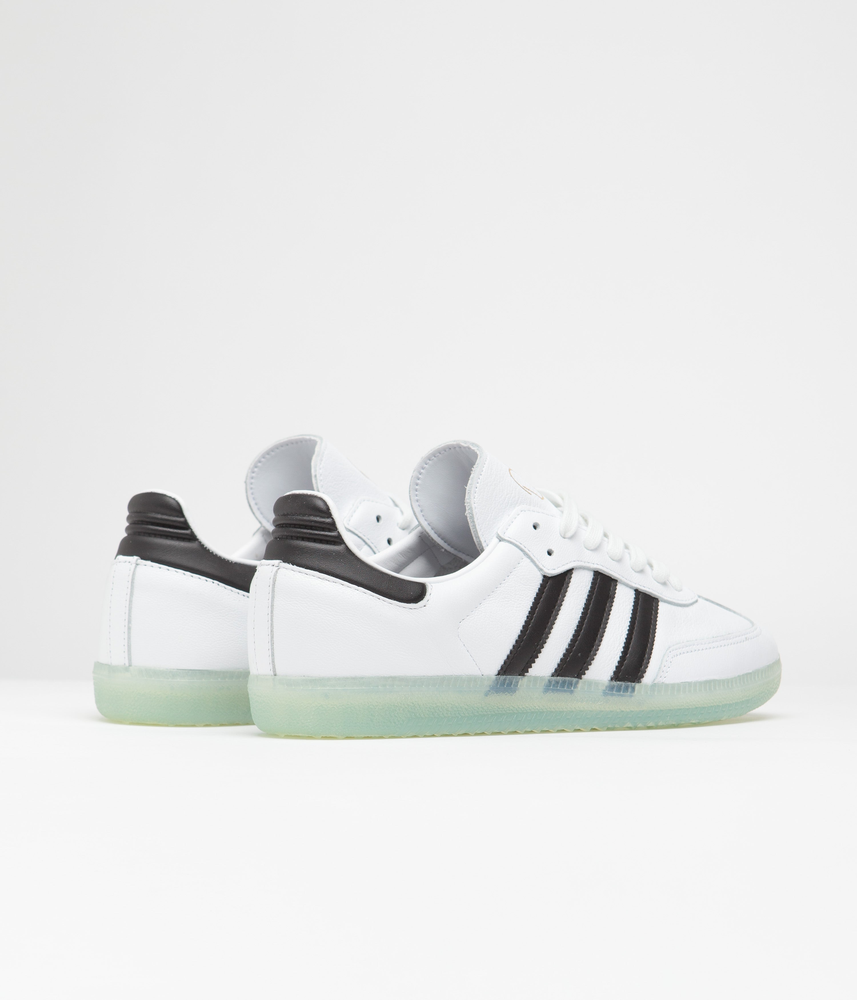 Adidas x Dill Samba Sneakers - White, Black & Gold Metallic - Men's & Women's Casual Shoes for Streetwear & Everyday Wear